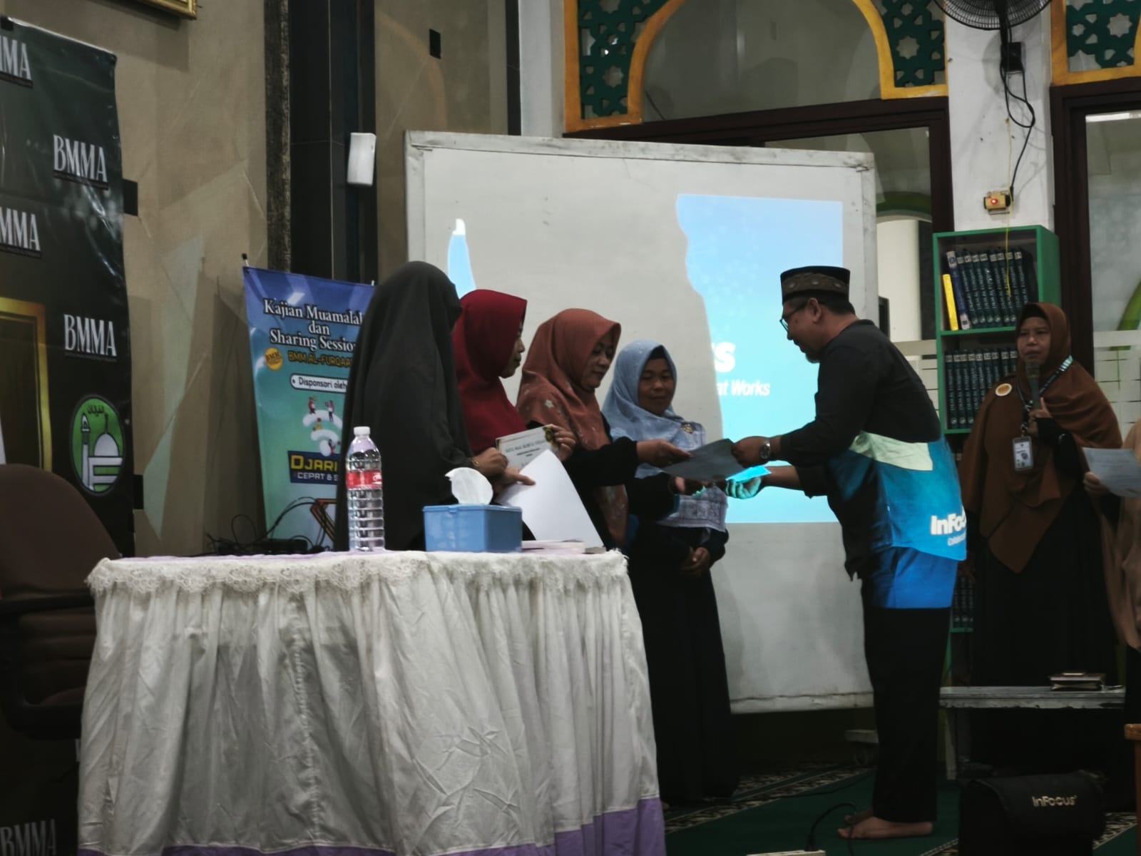 Kajian Muamalah dan Sharing Session