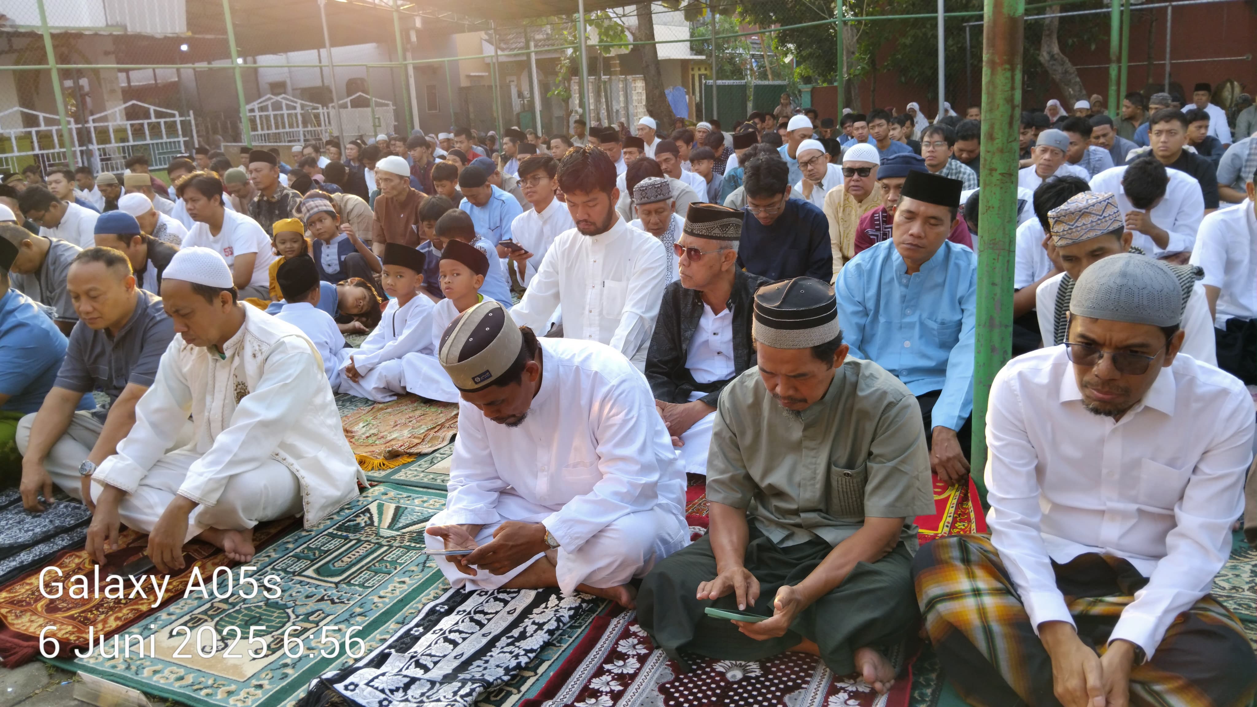 Sholat Idul Adha 1446 H Berjamaah