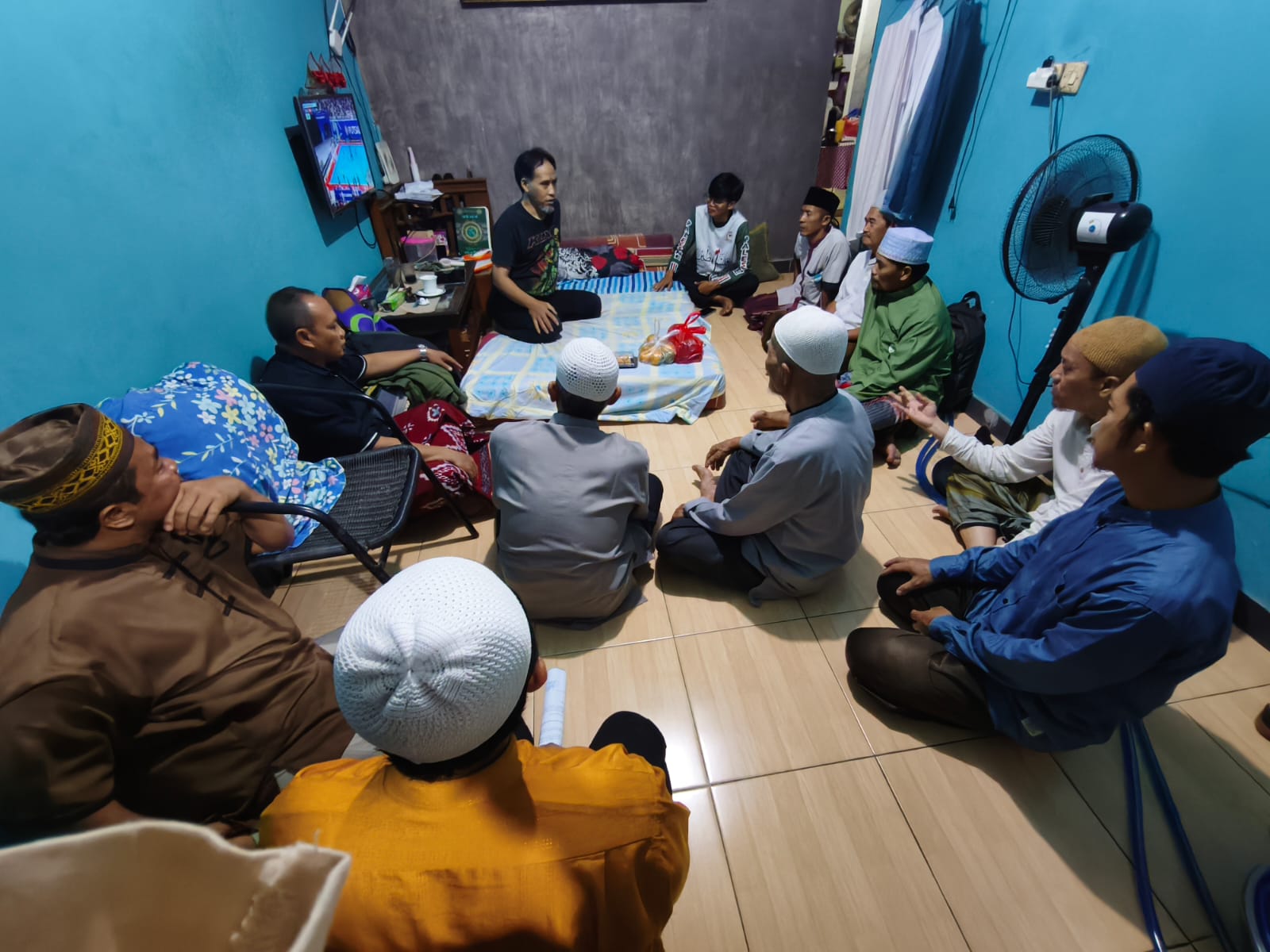 Al Furqaan Menyapa, menjenguk Bapak Subur pasca operasi