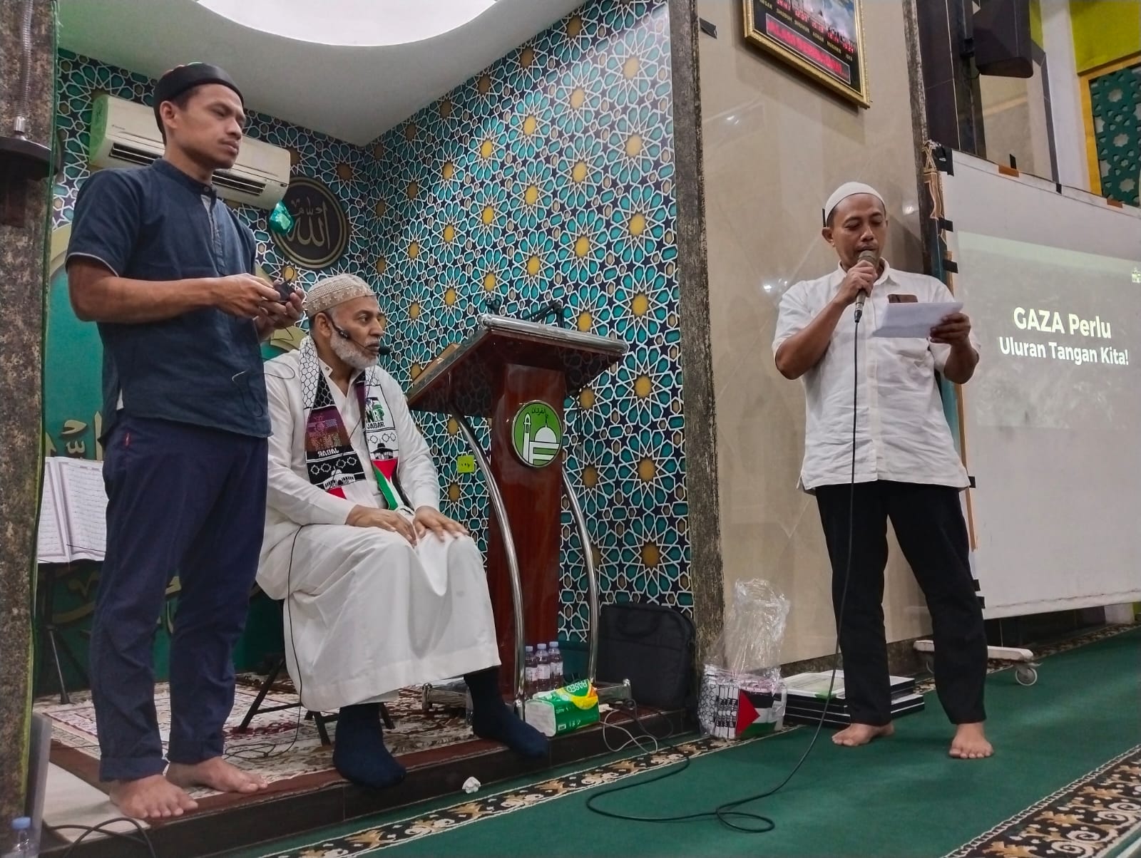 Safari Dakwah : Ramadhan bersama Gaza