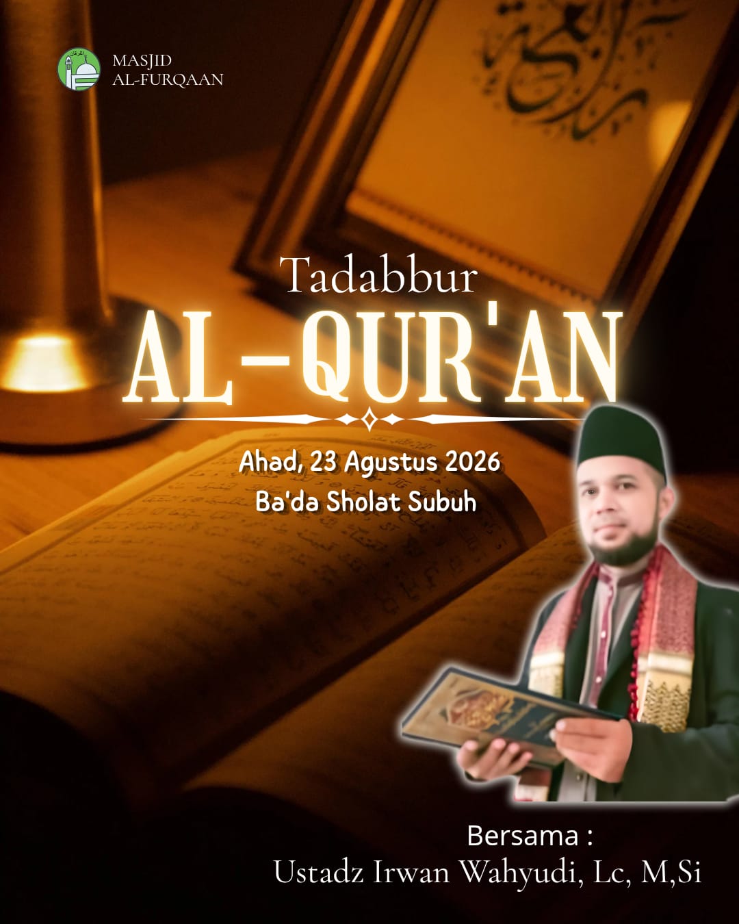 Kajian Ahad Pagi